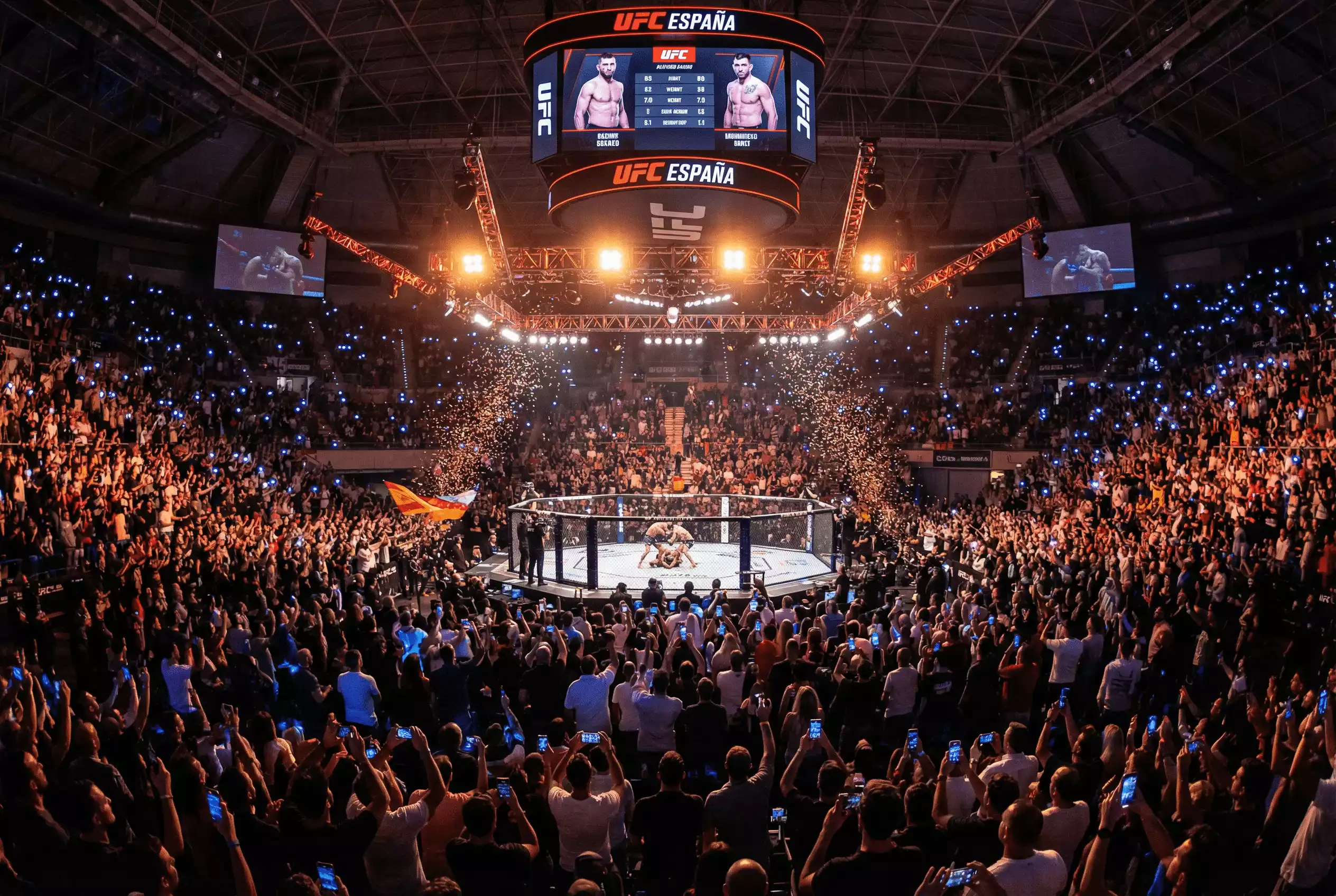 Crecimiento del mercado de apuestas UFC en España